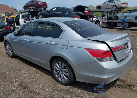 2011 Honda Accord 2.4 Ex-L from USA, damaged, VIN 1HGCP2F87BA003879